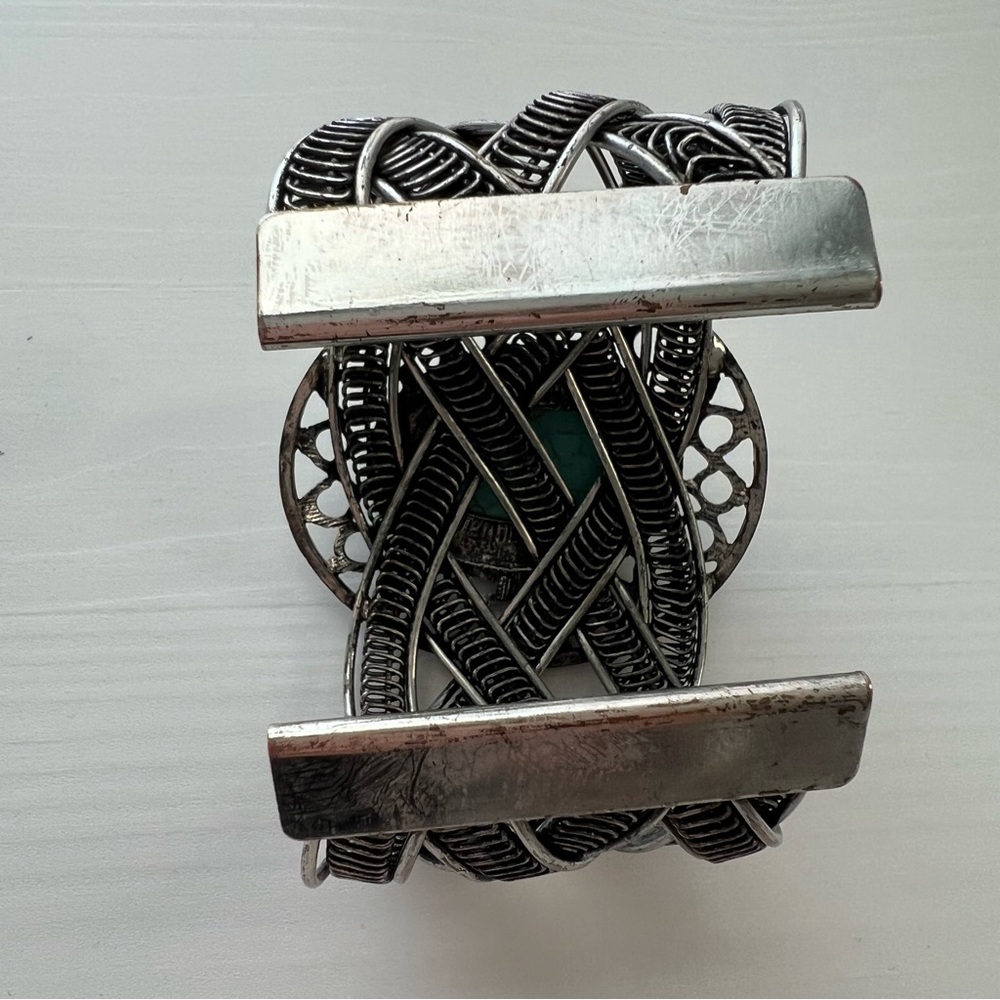 Turquoise Fashion Cuff - Picture 6 of 6